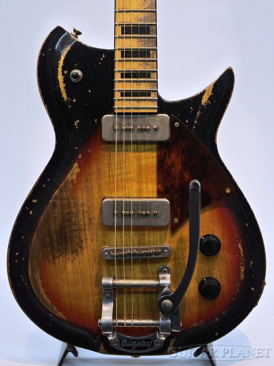 FANO Alt de facto RB6 B5 -3 Tone Sunburst Heavy Distress -【アッシュボディ】【現地選定品】【金利0%!】（新品）【楽器検索デジマート】