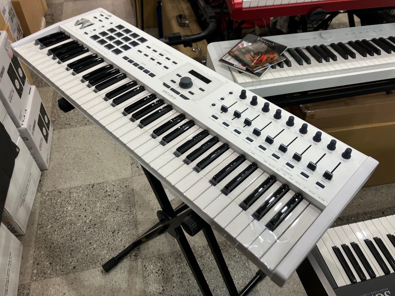 Arturia KEYLAB 61 MK 2 MIDIキーボード プロ仕様 - 楽器/器材