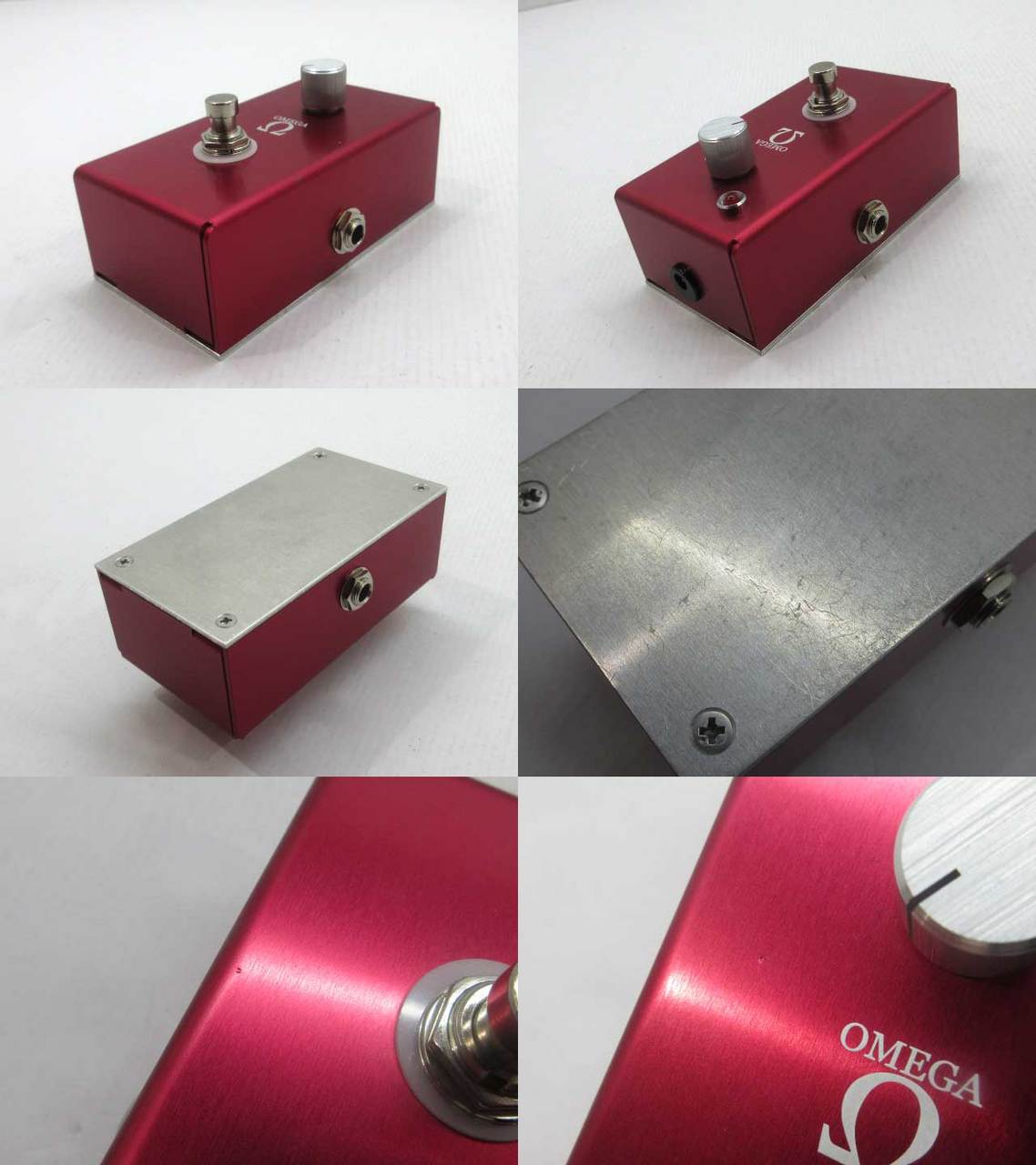 こまほケーブル ちょっ足しエフェクター OMEGA Comawhite Custom Cable 【こまほケーブル