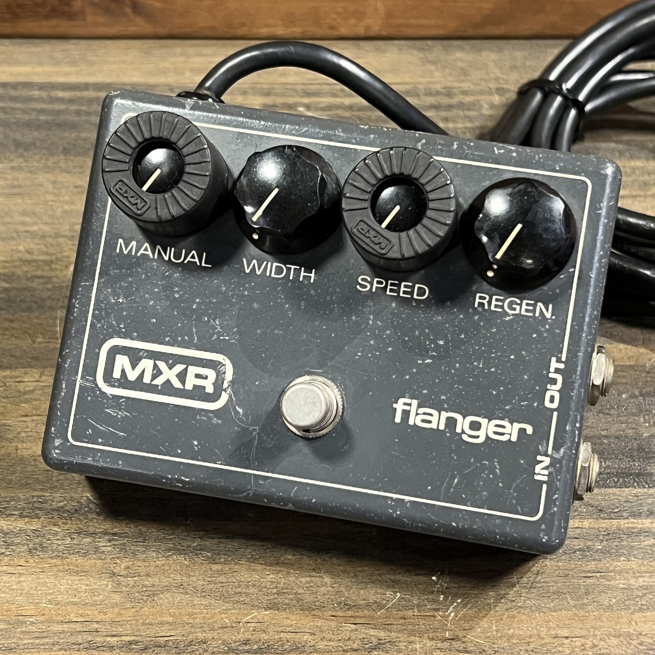 MXR flanger MX-117（中古）【楽器検索デジマート】