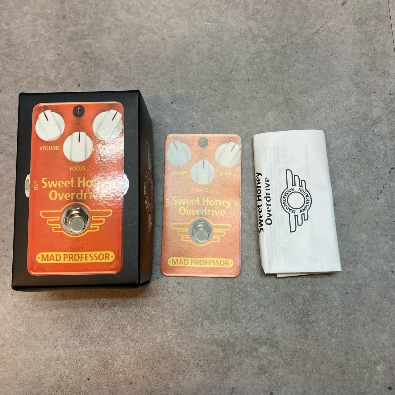MAD PROFESSOR Sweet Honey OverDrive【三重本店】（中古/送料無料