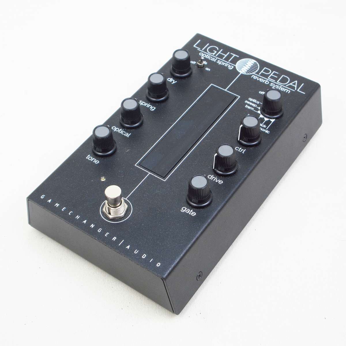 GAMECHANGER AUDIO LIGHT Pedal スプリングリバーブシステム 【横浜店
