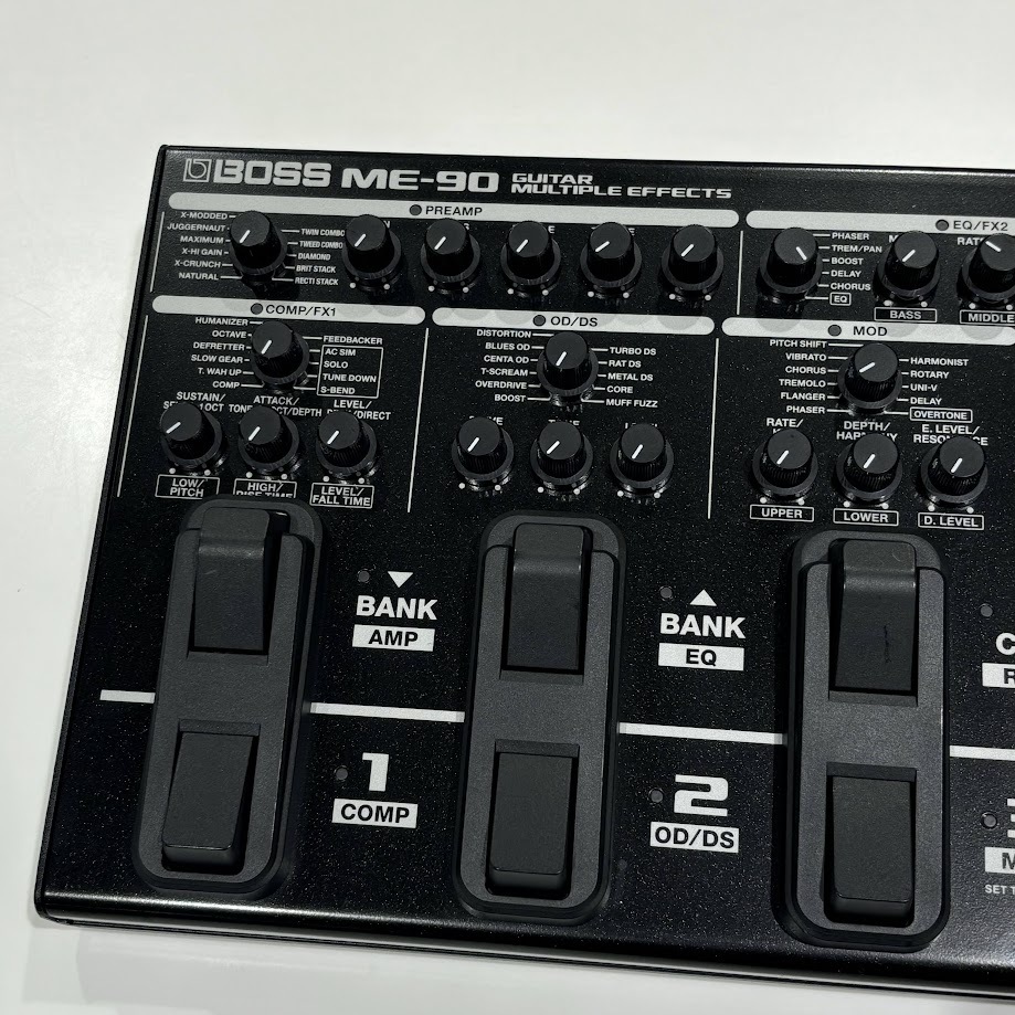 orange09様　BOSS ME-90 マルチエフェクター中古 BOSS ME-90（中古/送料無料）【楽器検索デジマート】
