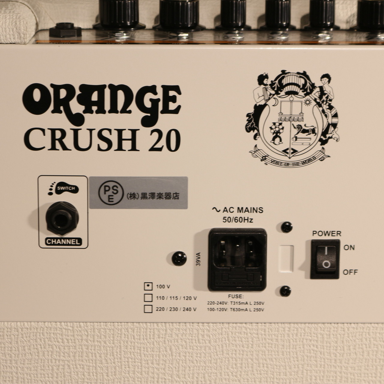 ORANGE CR20 LTD LB MYK WH 【世界的バンドLovebites】【日本人女性初