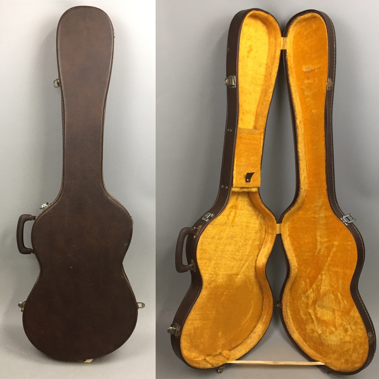 Waltz フォークプレイティブミニ エレキギター シルバー Tokai (トーカイ) エレキギター PAF Vintage Mk2 レスポール