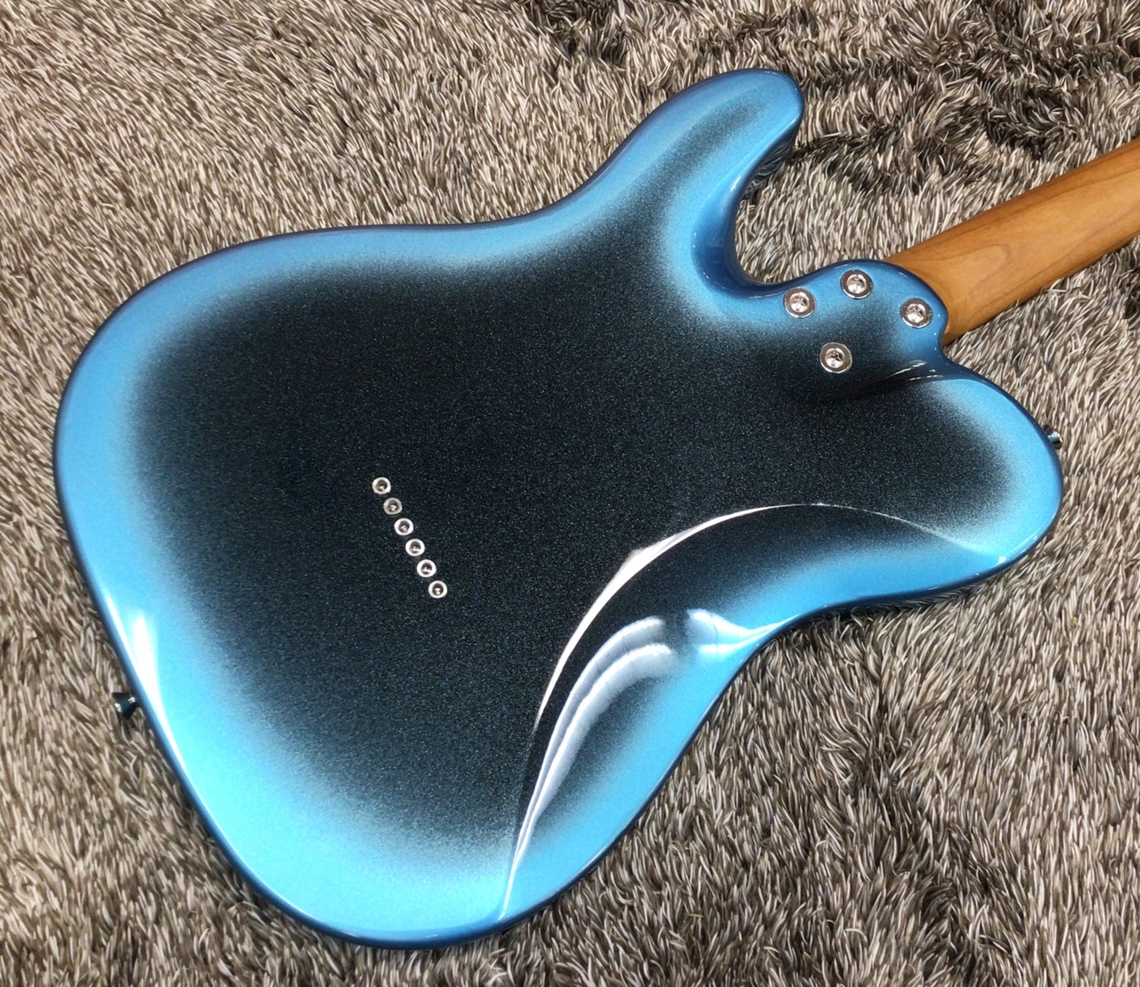 Bacchus BTE-1DX RSM/M GB-B 【摩耗に強いステンレスフレット】 【店頭