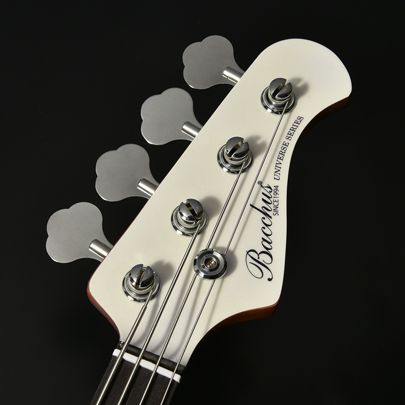 Bacchus BPB-1DX RSM/P PWH-MH (パールホワイト - マッチングヘッド