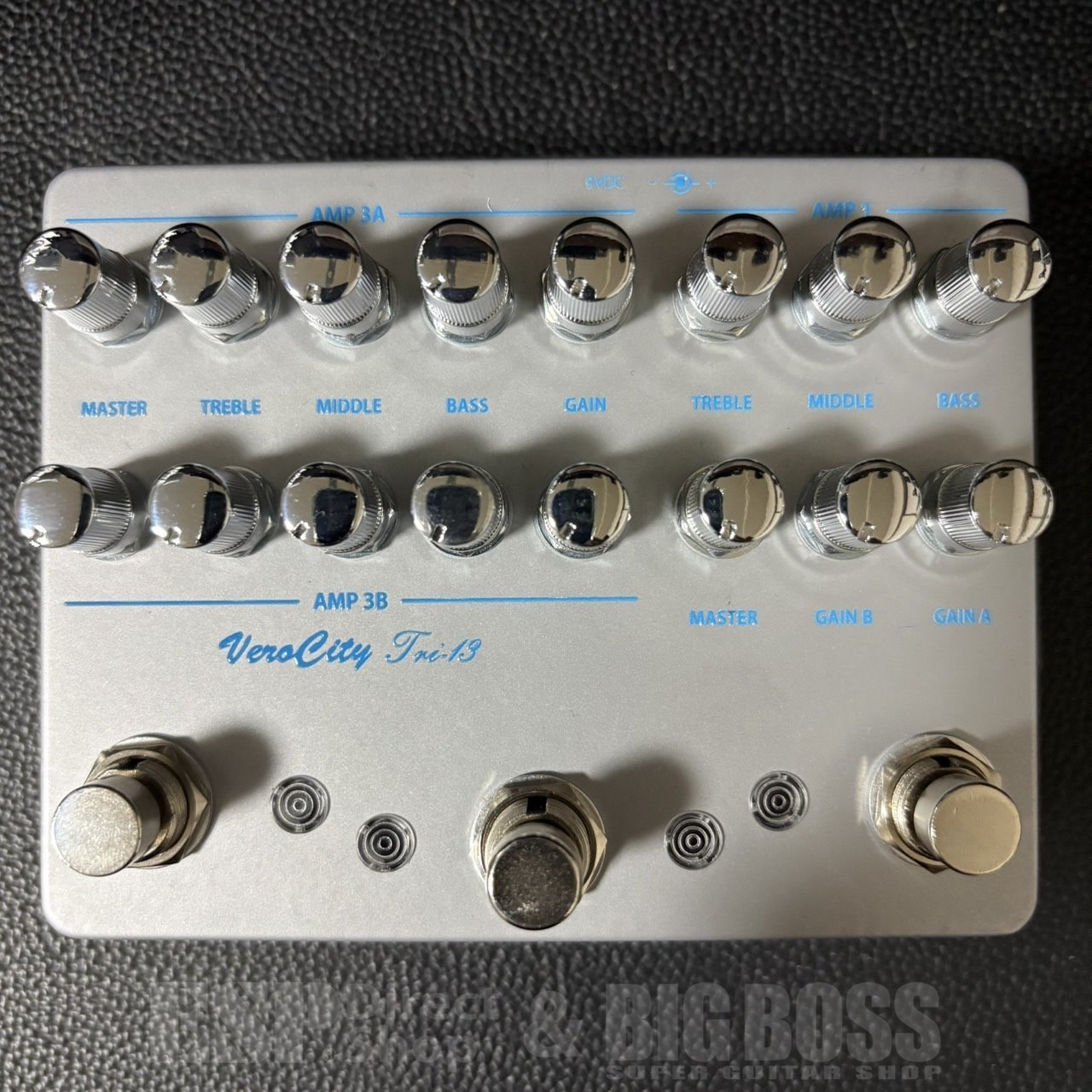 Verocity Effects Pedal TRI13 カスタム VeroCity Effects Pedals TRI-13 mk2（新品/送料無料）【楽器検索