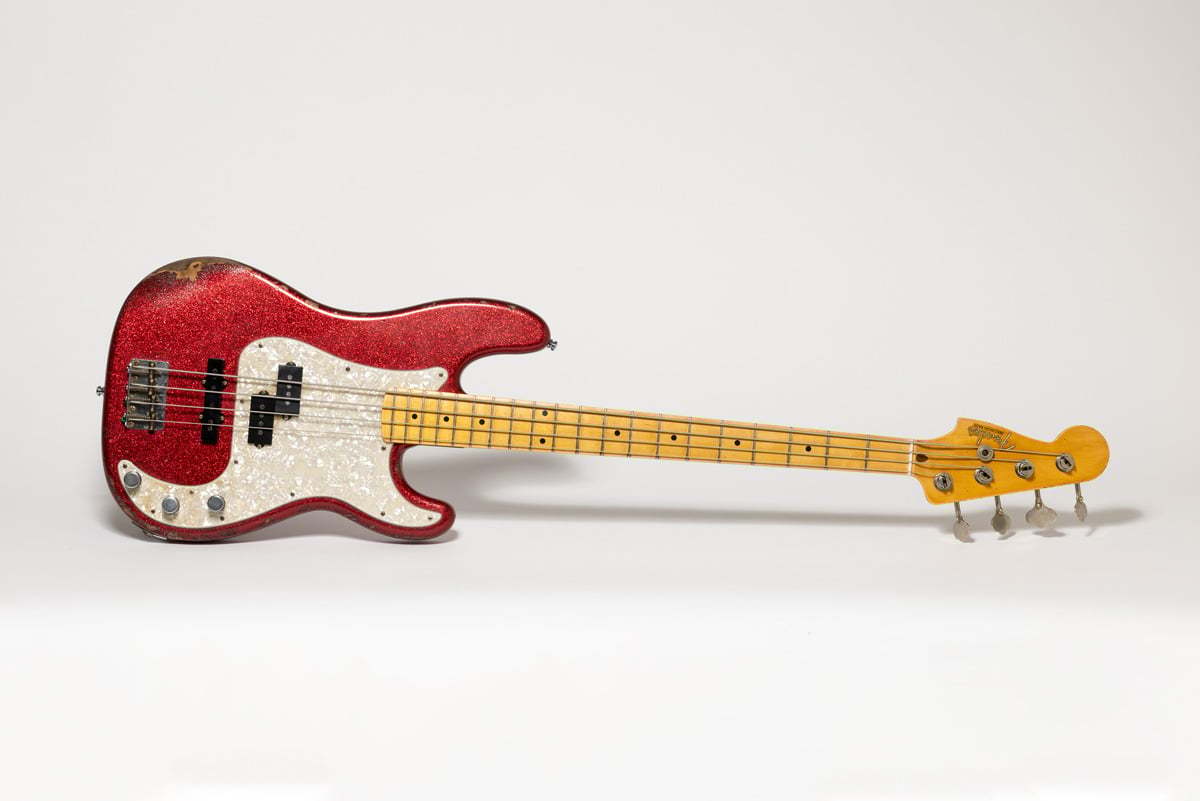 Fender Custom Shop Limited Edition Masterbuilt J PJ Bass