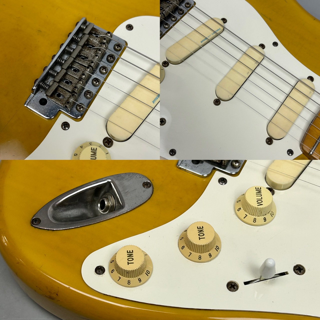 Fender Japan EXTRAD ST54 Pシリアルフジゲン期 1993-1994年製