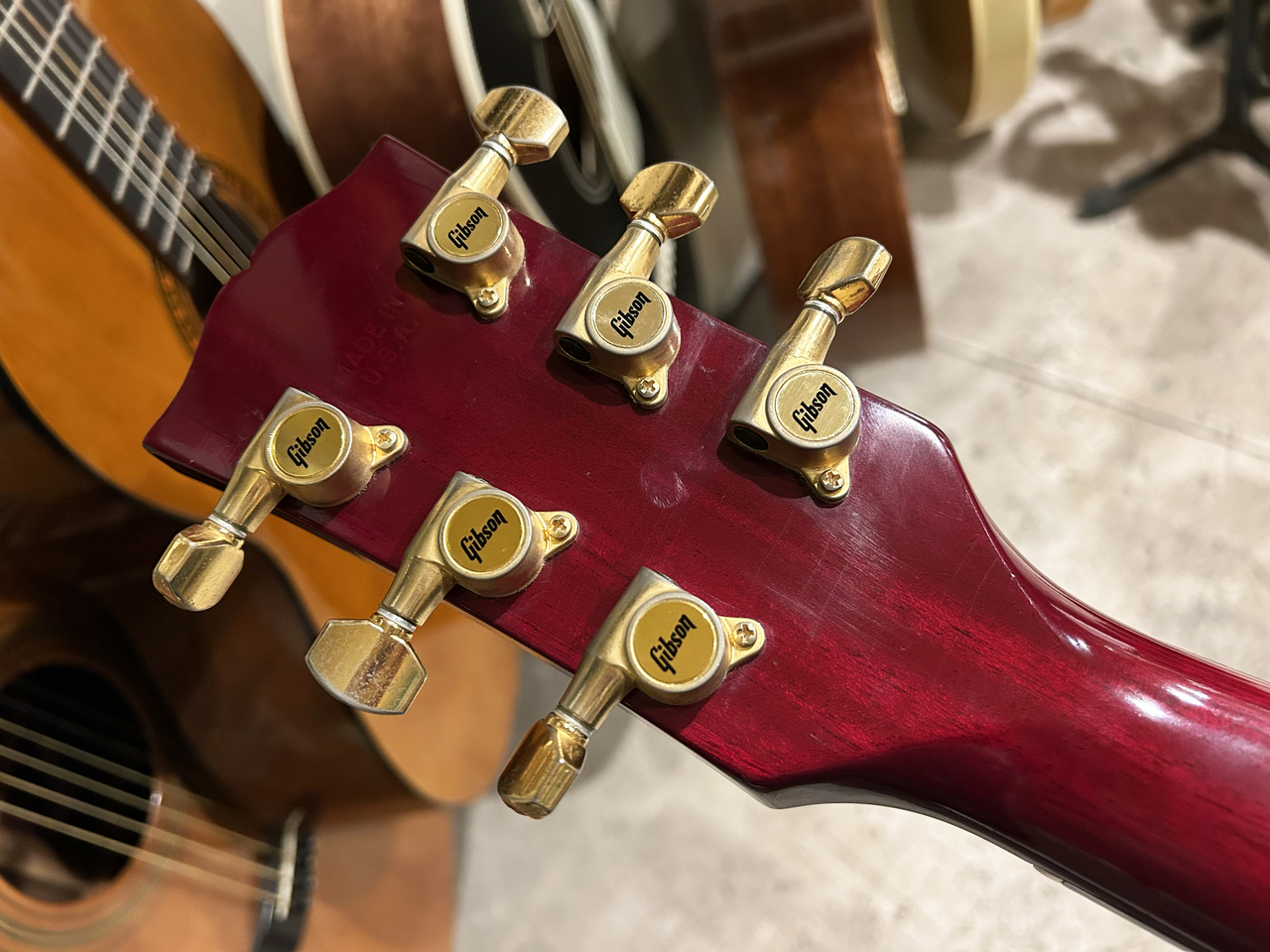 Gibson Gibson Les Paul Studio Lite Cherry Burst 1993年製（中古