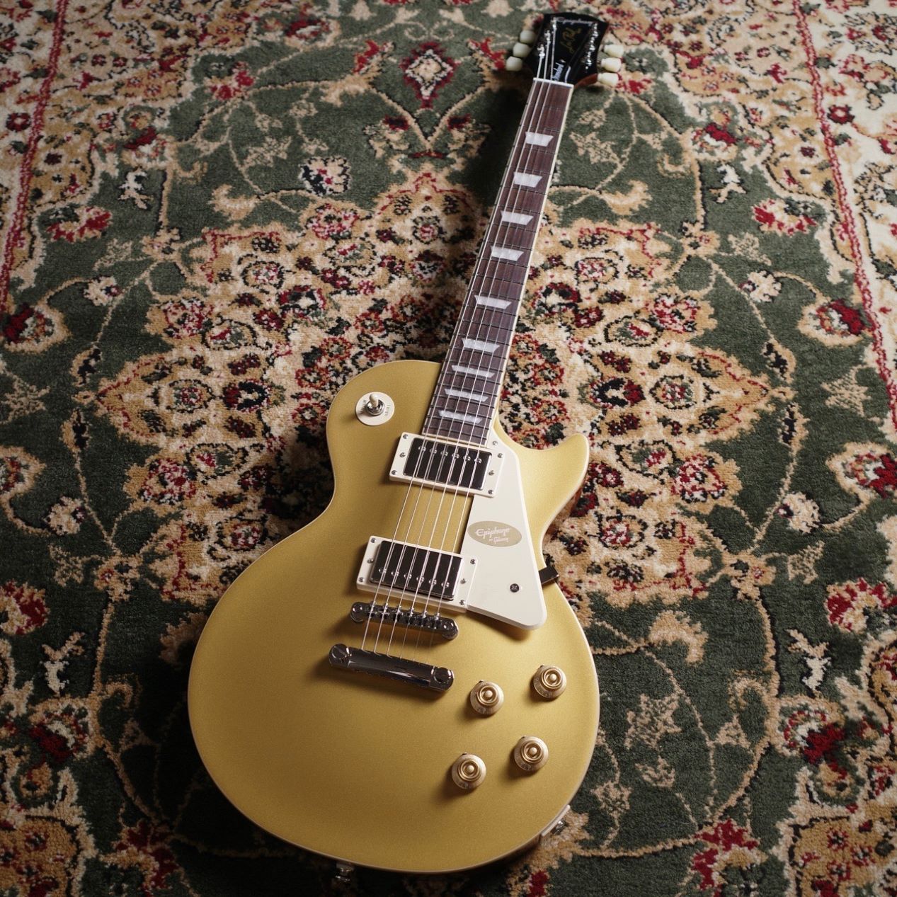 Epiphone Les Paul Standard 50s Gold Top【2025 New Model