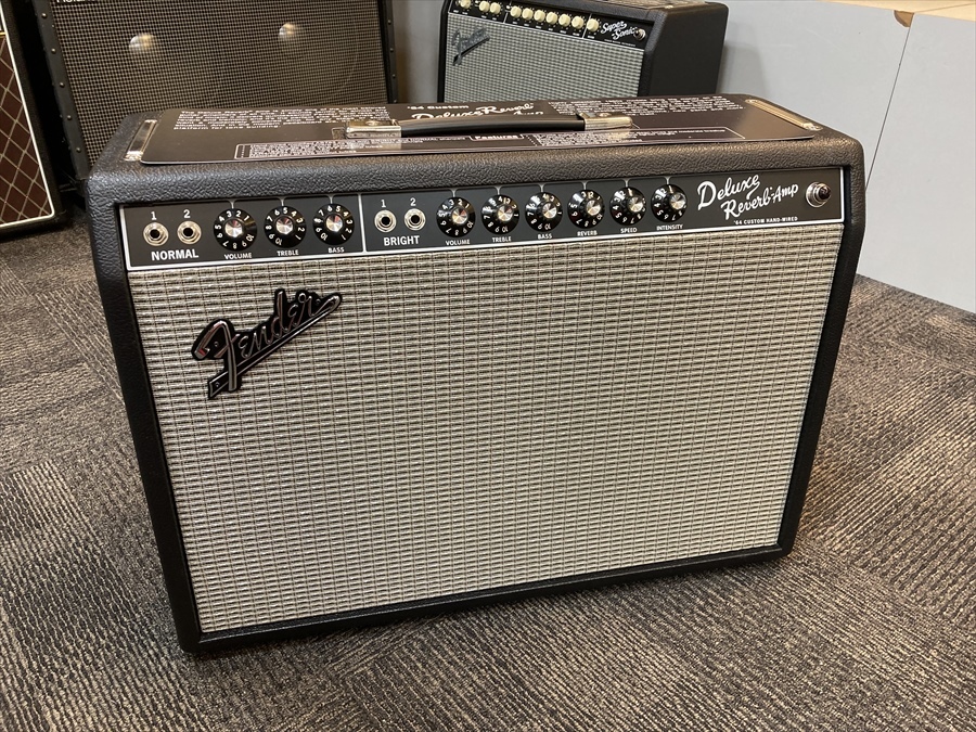 Fender 64 Custom Deluxe Reverb/Hand-Wired(新品/送料無料 Fender 64 Custom Deluxe Reverb/Hand-Wired(新品/送料無料