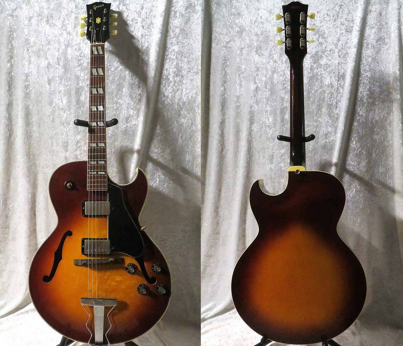 Greco 【USED】FA67-70 - Sunburst - 1986年製【3.02kg】【フジゲン製