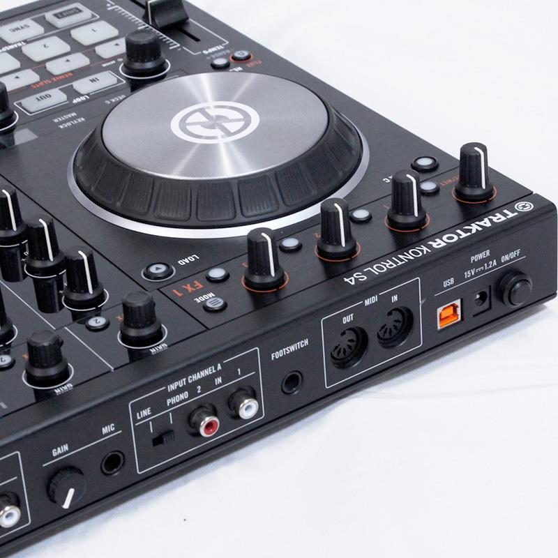 中古品NATIVE INSTRUMENTS TRAKTOR KONTROL S4 Buy Native Instruments Traktor Kontrol S4 MK3 DJ Controller