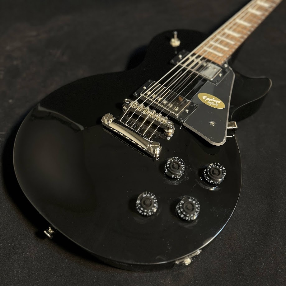 Epiphone Les Paul Studio Ebony エレキギター レスポールスタジオ