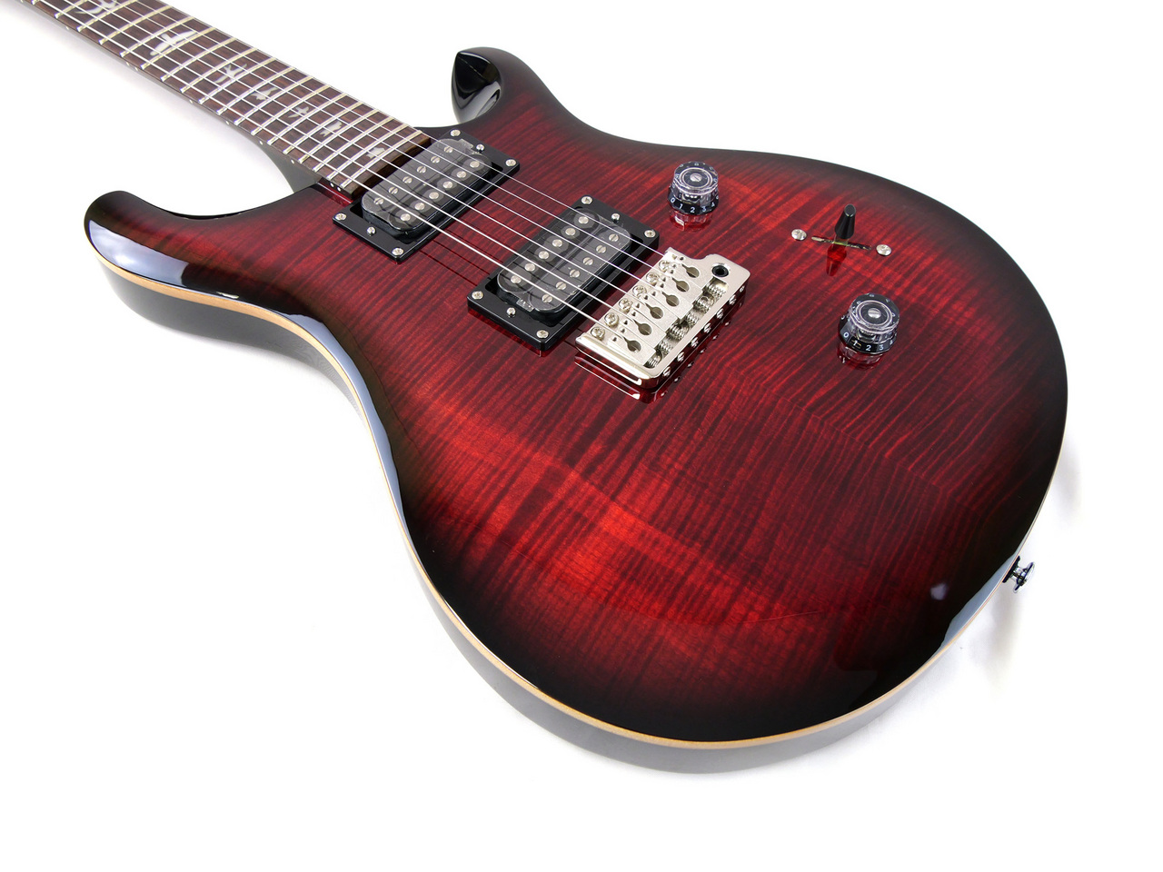 Paul Reed Smith(PRS) SE Custom 24 (Fire Red Burst)（新品