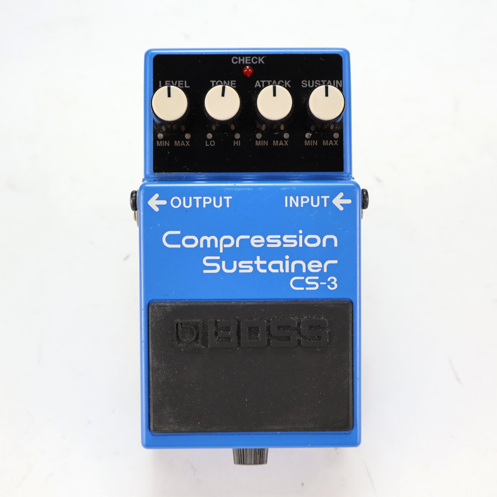 BOSS 【中古】コンプレッサー エフェクター BOSS CS-3 Compression