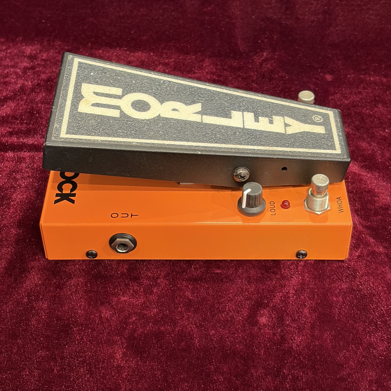 Morley 20/20 Wah Lock（中古）【楽器検索デジマート】