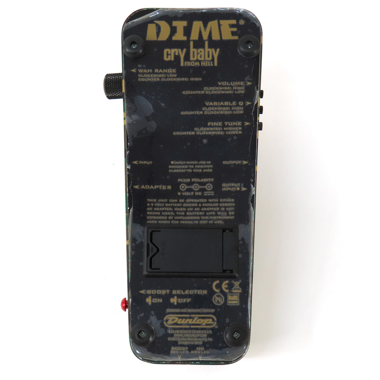 Jim Dunlop DB01 DIME cry baby FROM HELL（中古/送料無料