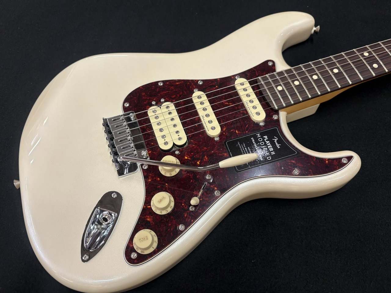 Fender Player II Modified Stratocaster HSS Olympic Pearl（新品