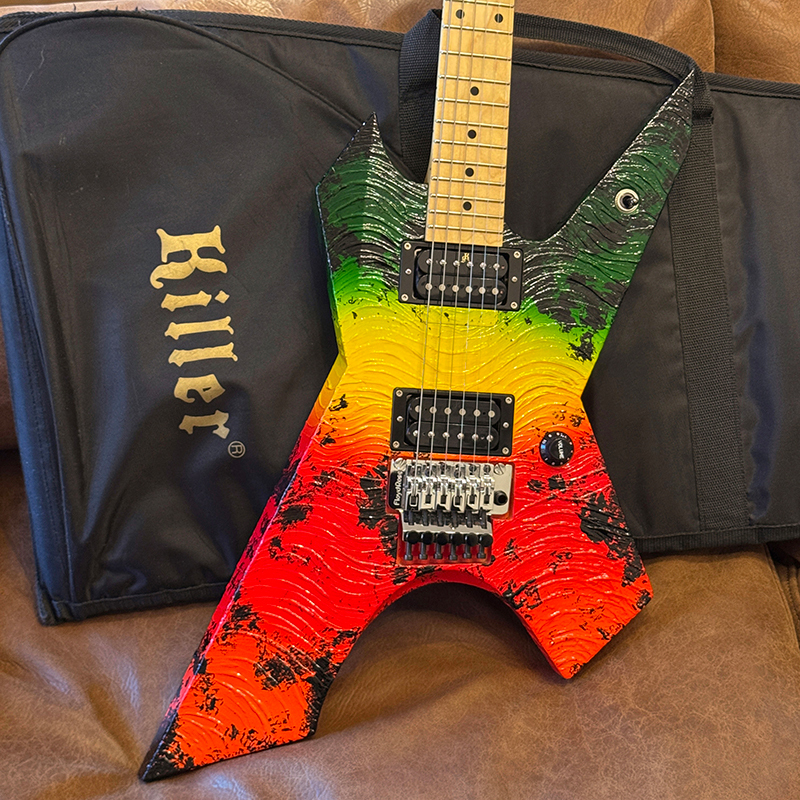 Killer KG-Prime Oil Painted Rasta 2011（中古）【楽器検索デジマート】