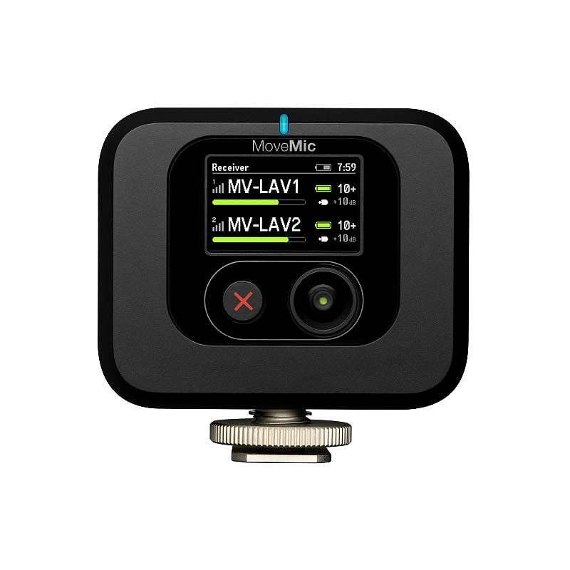 Shure MoveMic 88+ 受信機キット (MV88+W-KIT-J-Z6)【WEBSHOP】（新品