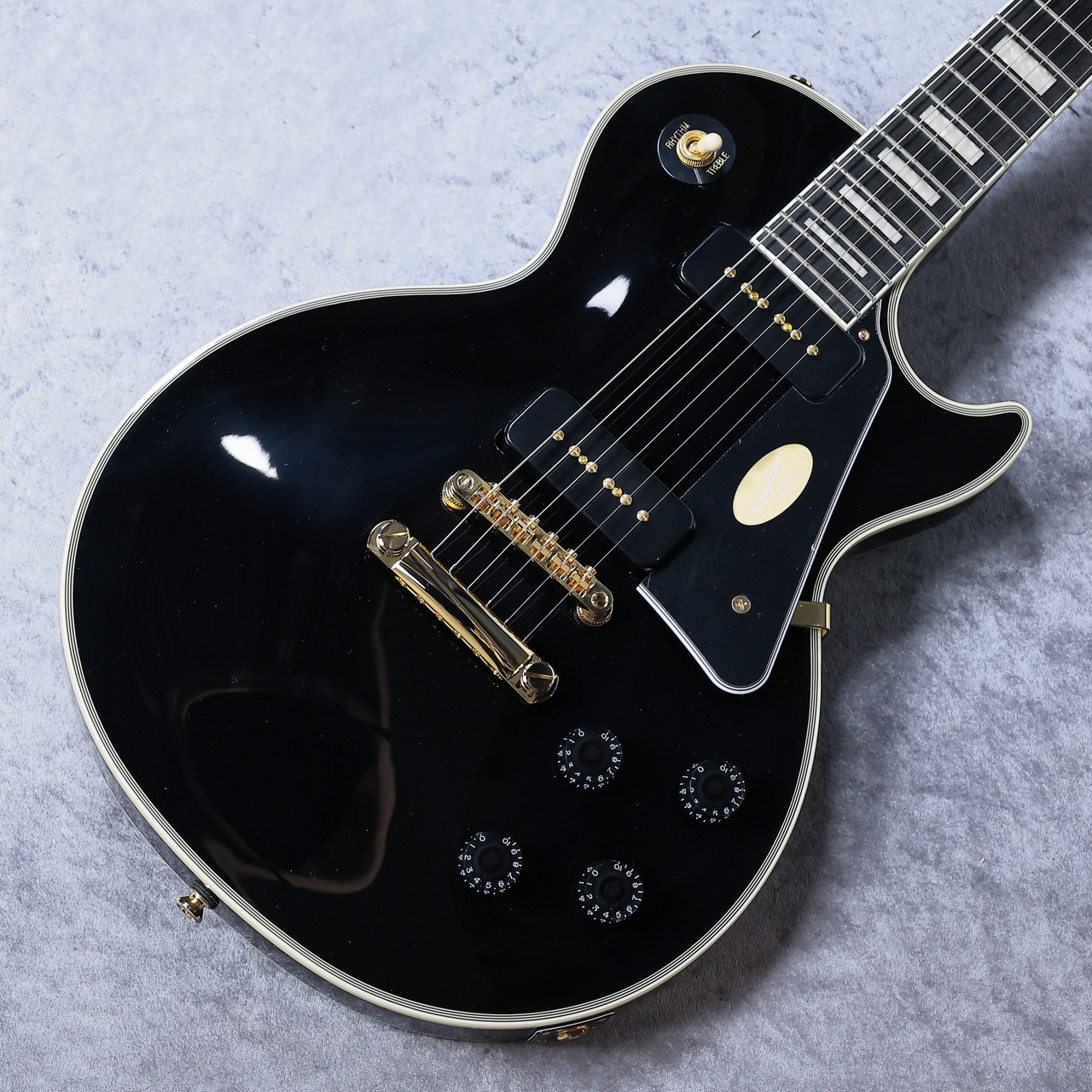 美品　Epiphone　les paul　Special　P-90　ケース付き Epiphone Les Paul Special I P-90 Limited-Edition Electric