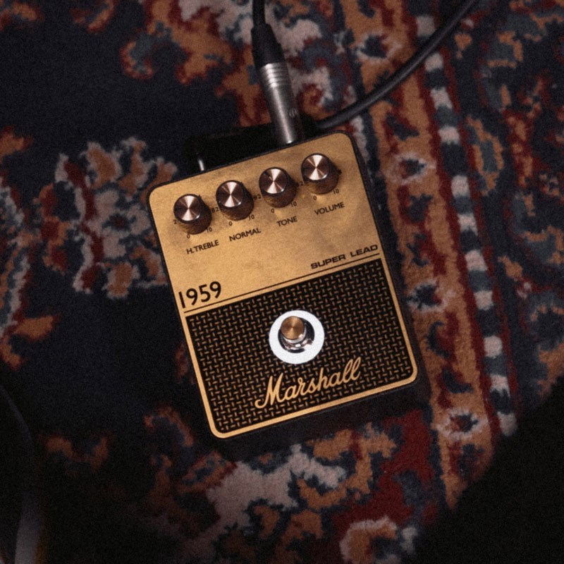Marshall（マーシャル）から歴代の代表モデルをコンパクト化した
