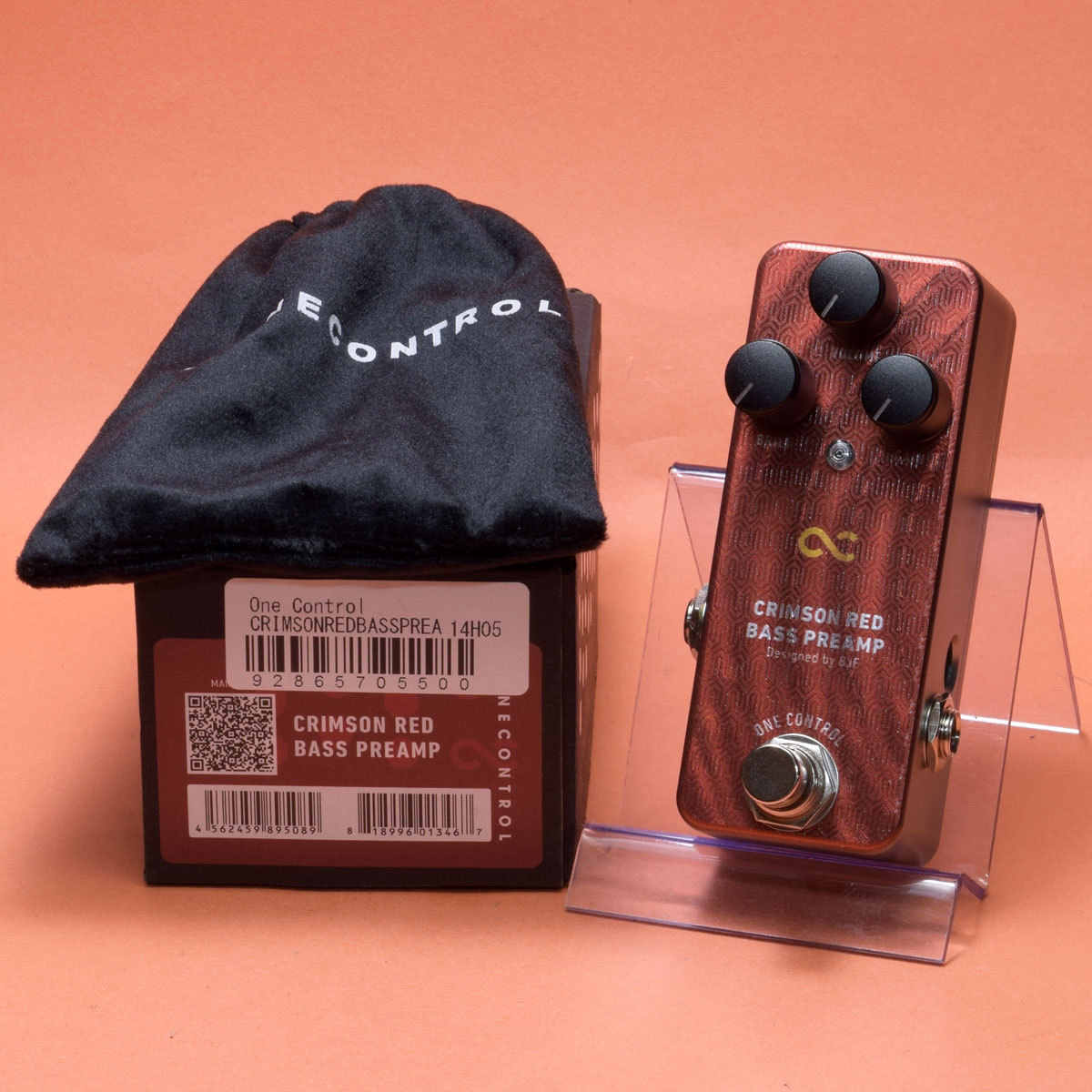 ONE CONTROL Crimson Red Bass Preamp 【福岡店】（中古）【楽器検索