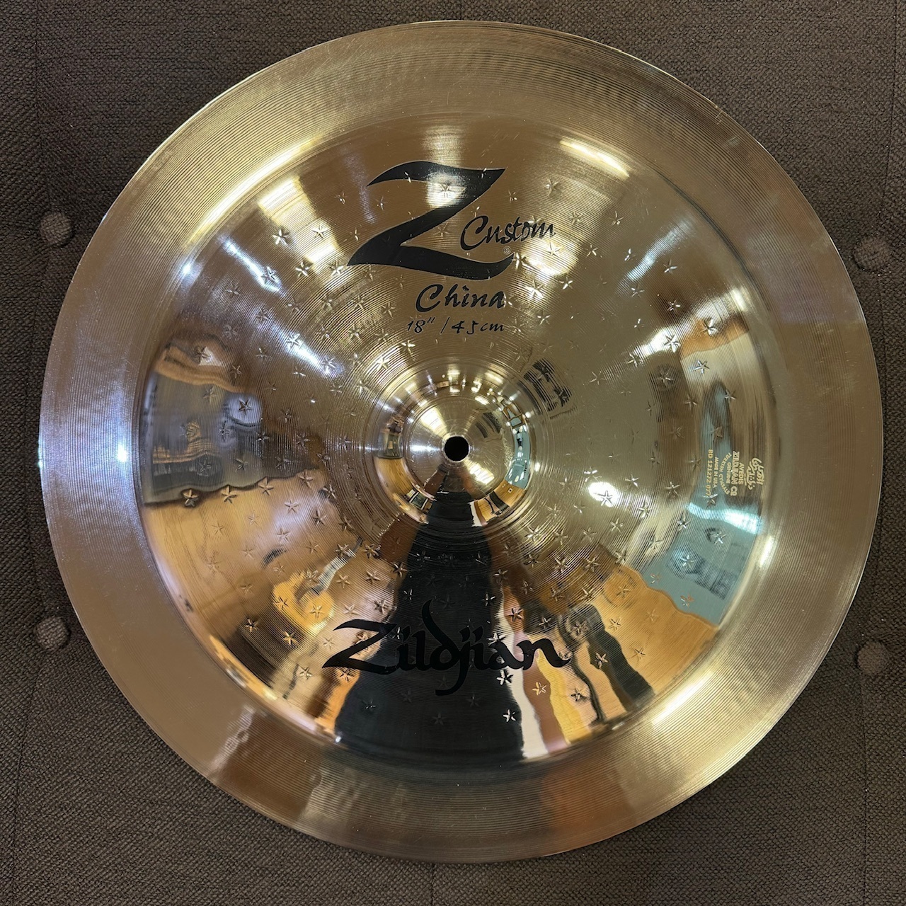 Zildjian 《Katsuma氏選定品》Z CUSTOM 18