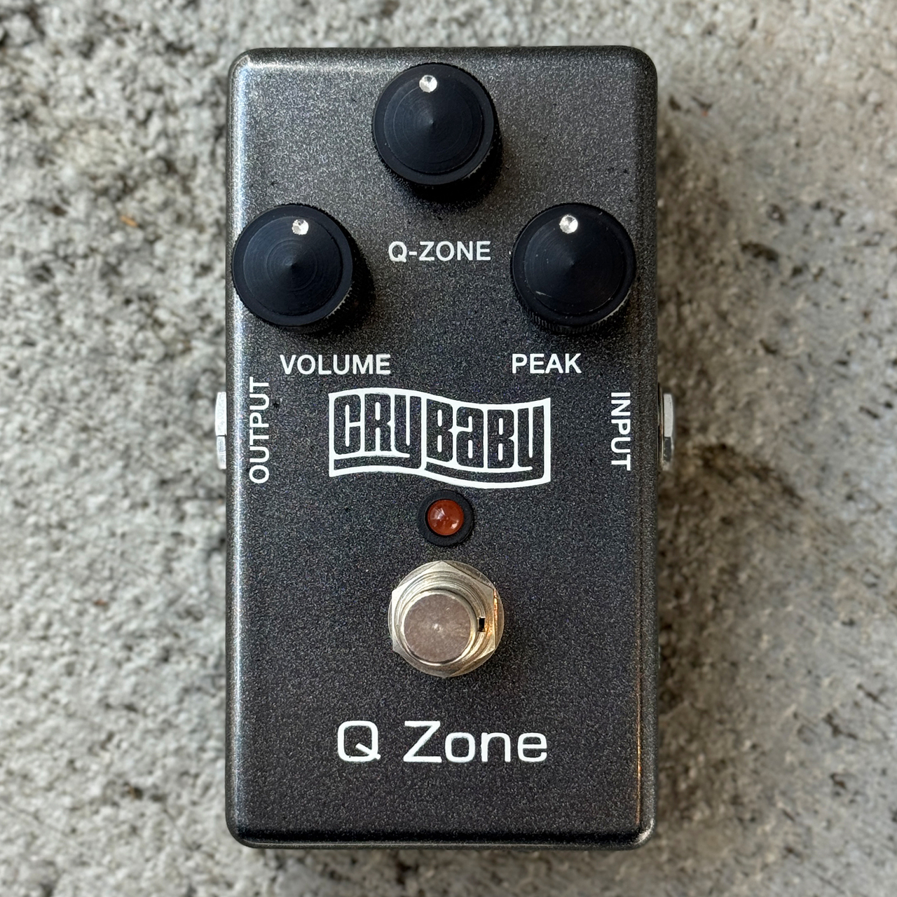 Jim Dunlop QZ1 Crybaby Q-Zone (Version 1)（中古）【楽器検索