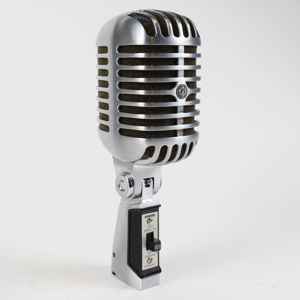 Shure 【中古】 SHURE シュア 55SH SERIES II ボーカル用ガイコツ