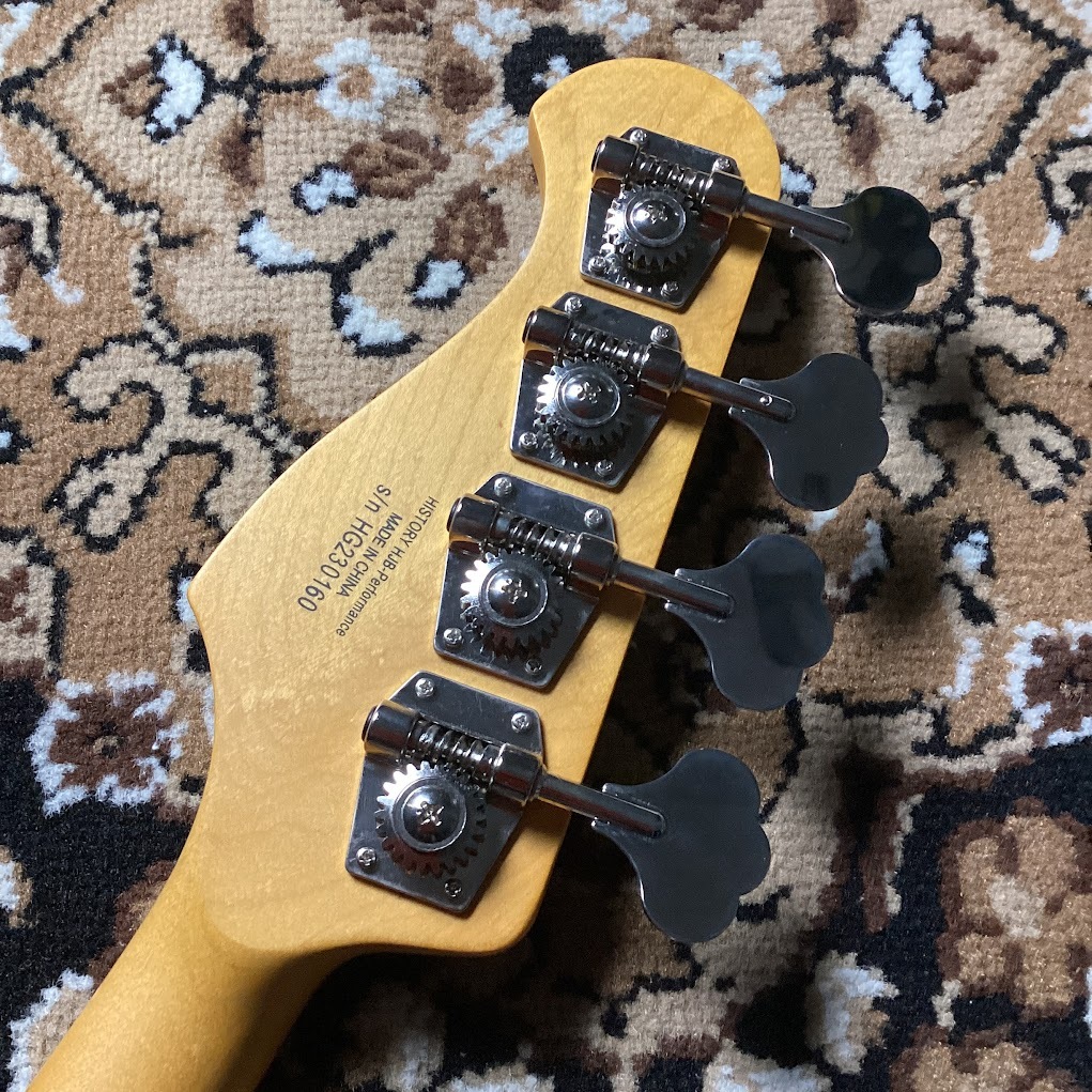 HISTORY HJB-Performance Sterling Silver エレキベース