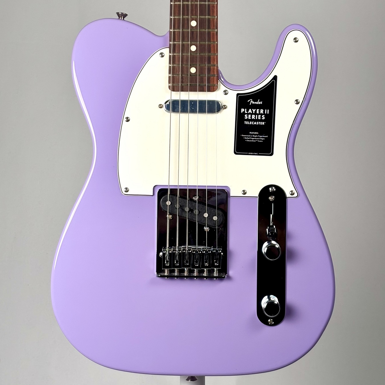 Fender Limited Edition Player II Telecaster -Lavender Haze-【3.66