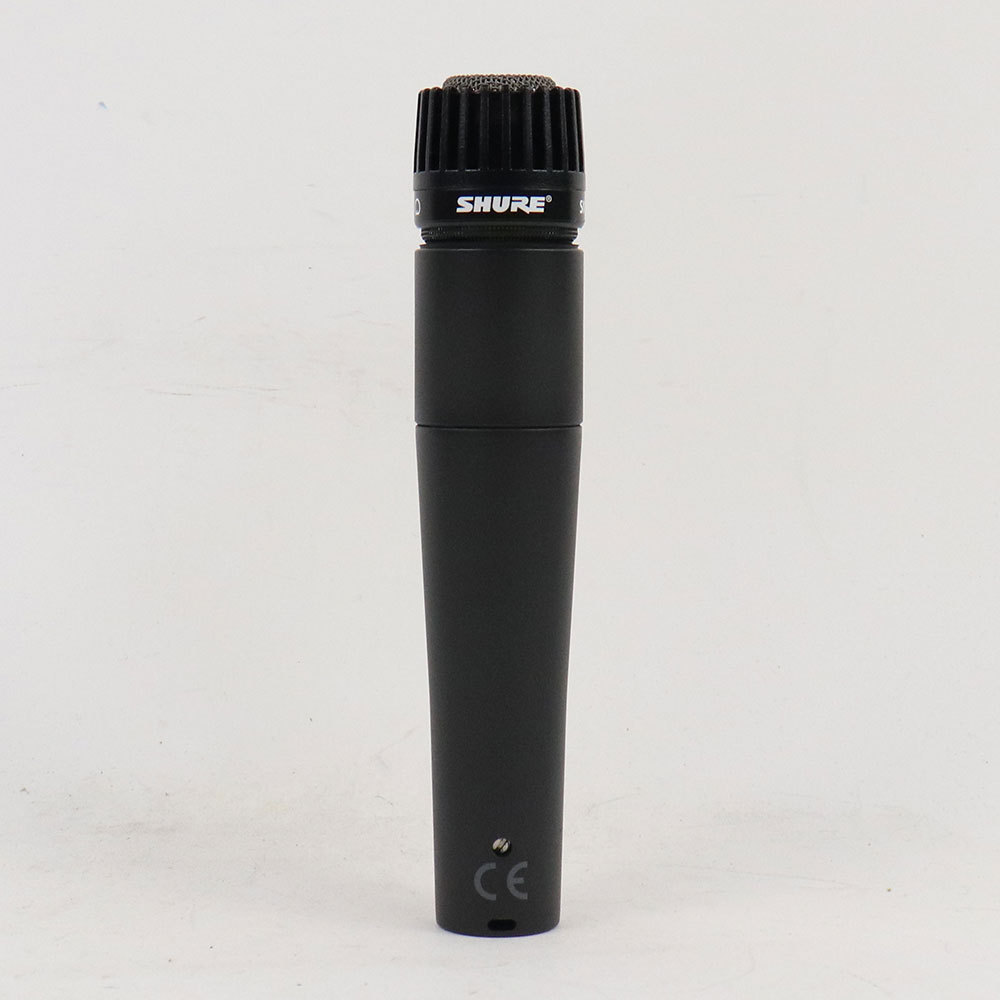 Shure 【中古】 マイク ダイナミックマイク 楽器用 SHURE SM57