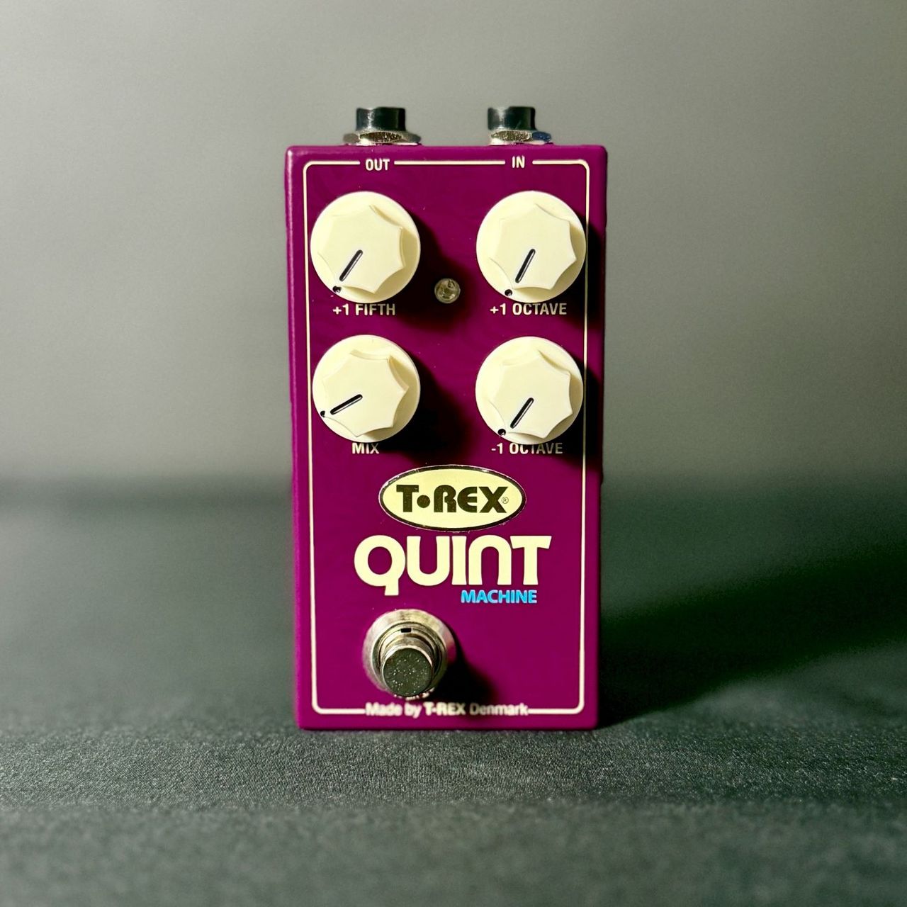 【新品】T-Rex Quint Machine オクターバー Amazon | T-REX エフェクター ギター用 オクターバー QUINT
