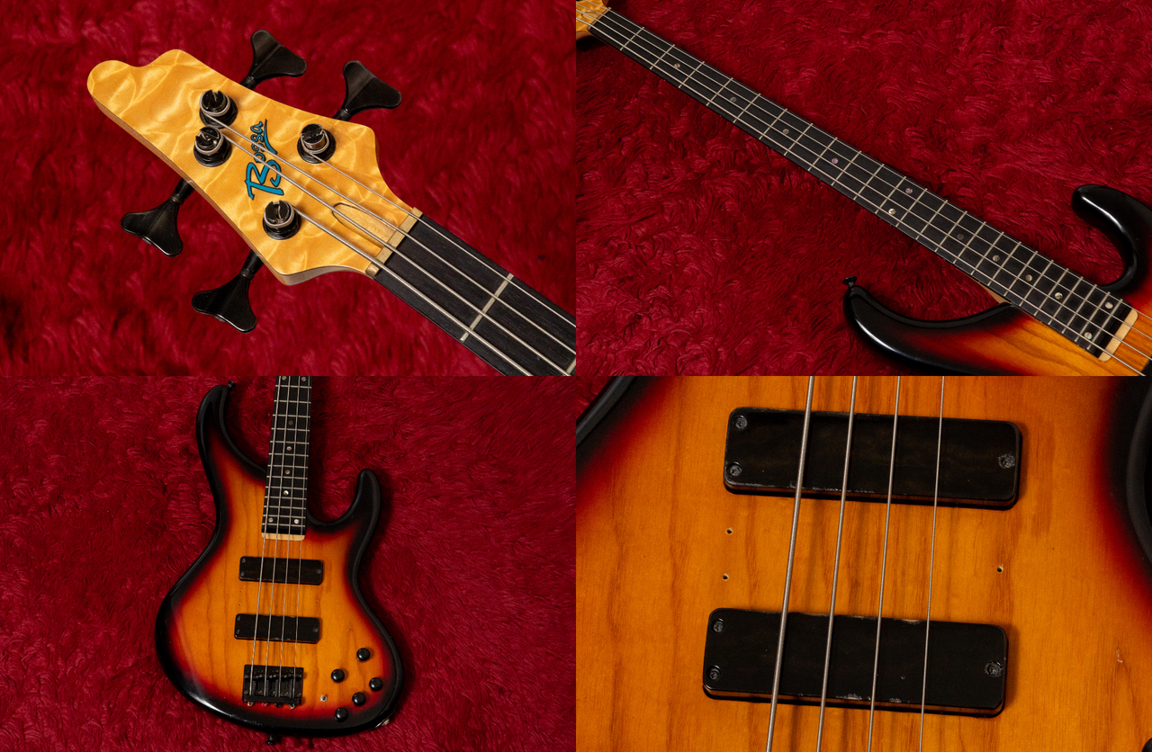 Real Bossa Designエレキベース OBJ-4 Real Bossa Design OBJ-4 3TS 3.470kg【委託品】【GIB横浜】（中古