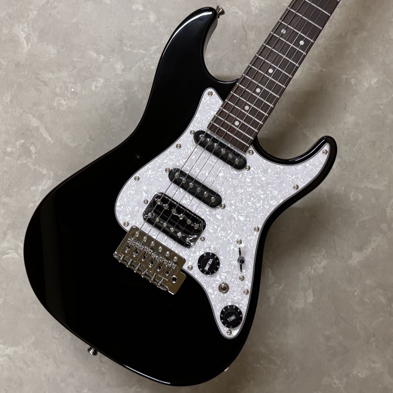 Bacchus GS-Mini BLK ストラトキャスター ミニエレキギター ユニバース