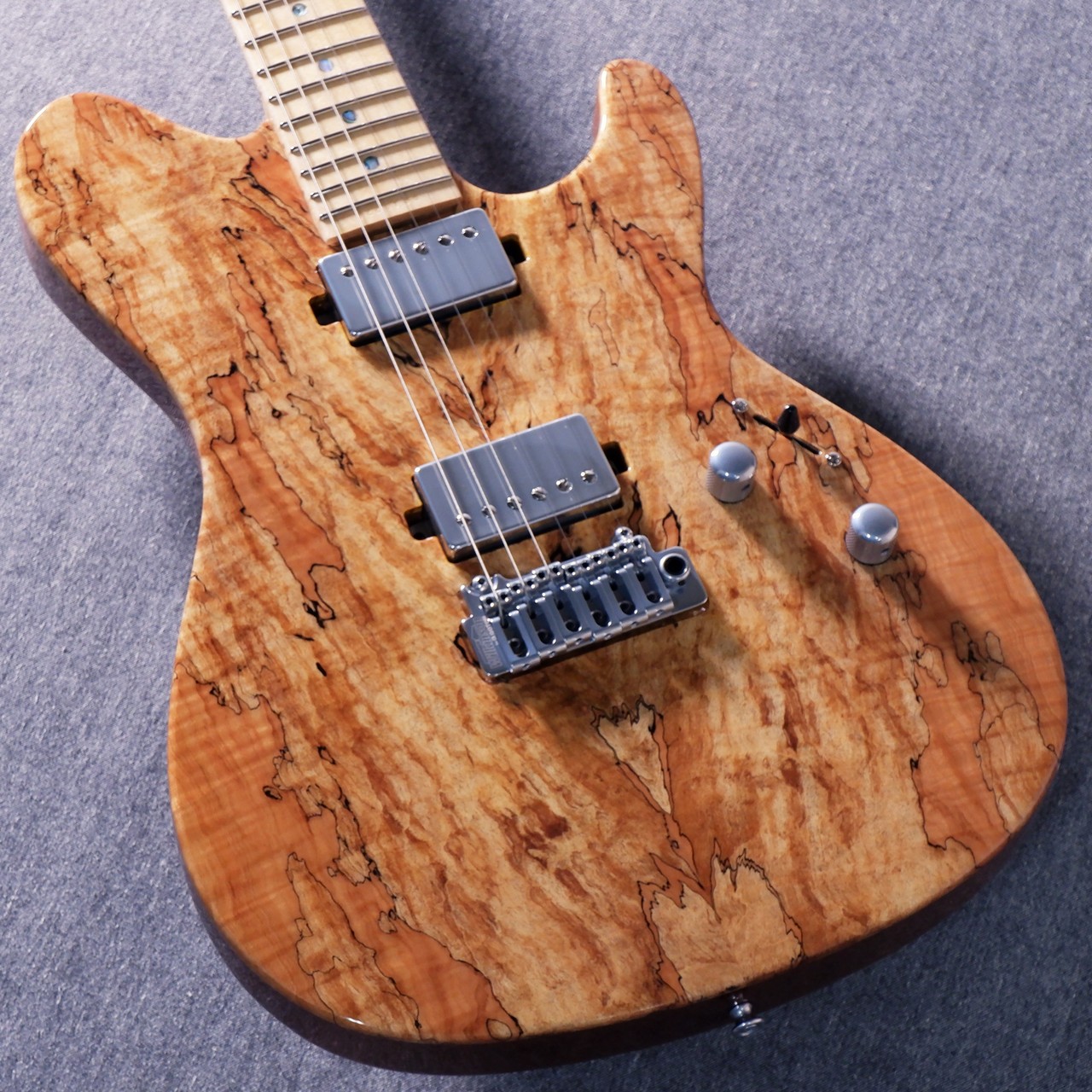 Sugi DS496M SPL /FM/A-MAHO2P Flame Maple Neck ~Natural~ #S220136