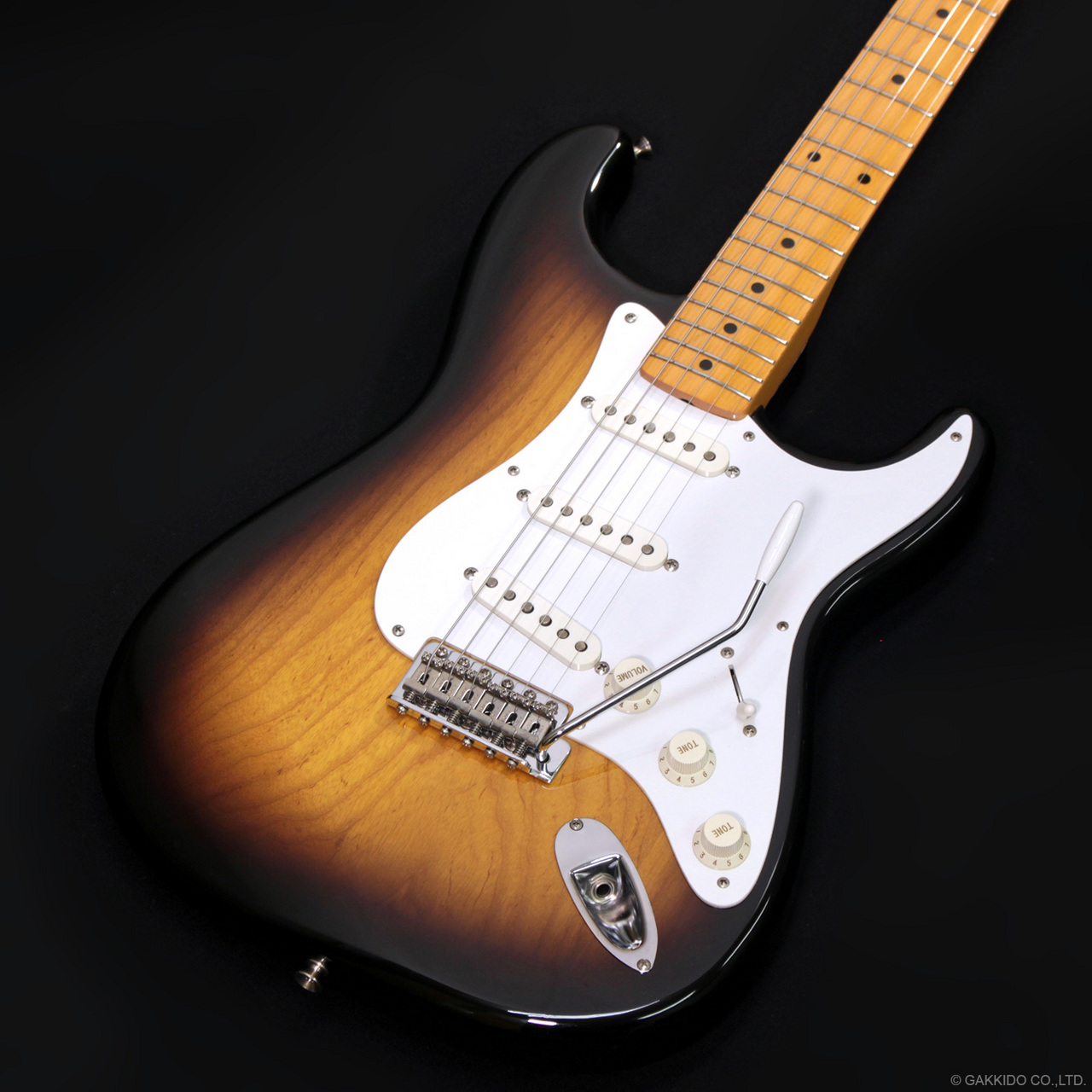 フェンダージャパンST54－85RVカスタムエディション Fender Japan ST54-85RV 2TS [2-Tone Sunburst] (1994)（中古/送料無料