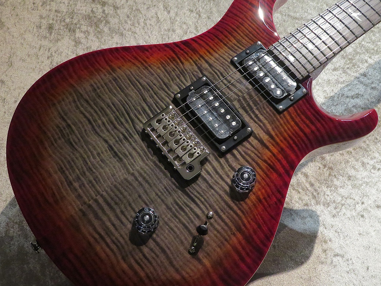 新品】PRS SE custom24 良杢 2024年製 Paul Reed Smith(PRS) 2024 SE
