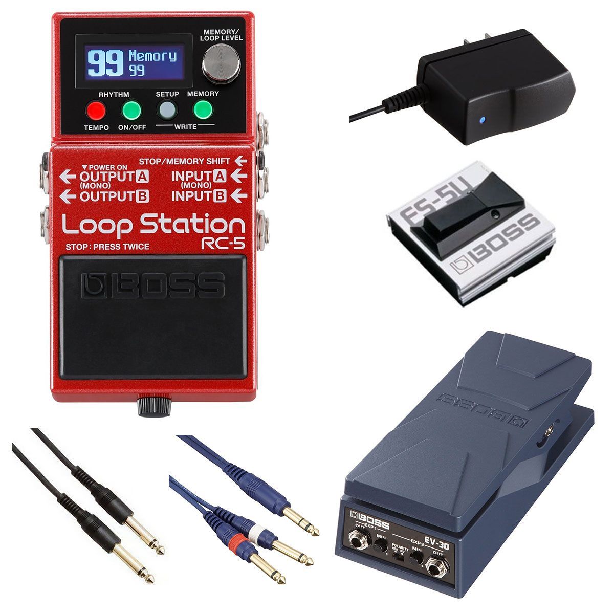 BOSS RC-5 Loop Station ループステーション ボス ギター ルーパー RC5