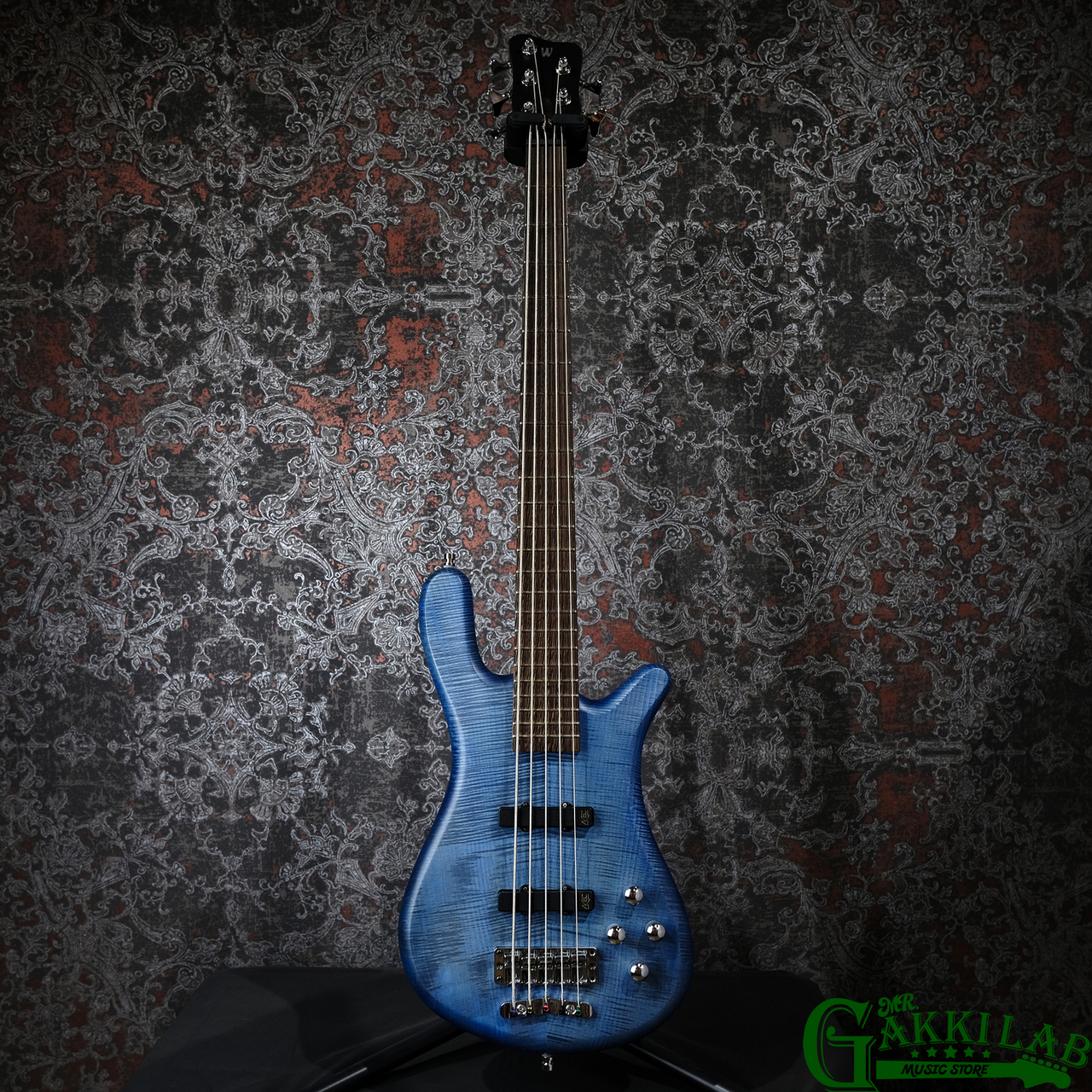 Warwick Team Build PS Streamer LX 5 Ocean Blue Transparent