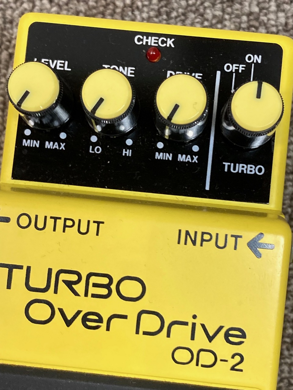 BOSS OD-2 TURBO Over Drive（中古）【楽器検索デジマート】