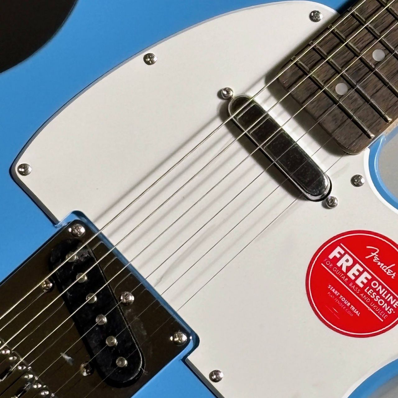 Squier by Fender 【定番入門機】 SONIC TELECASTER エレキギター