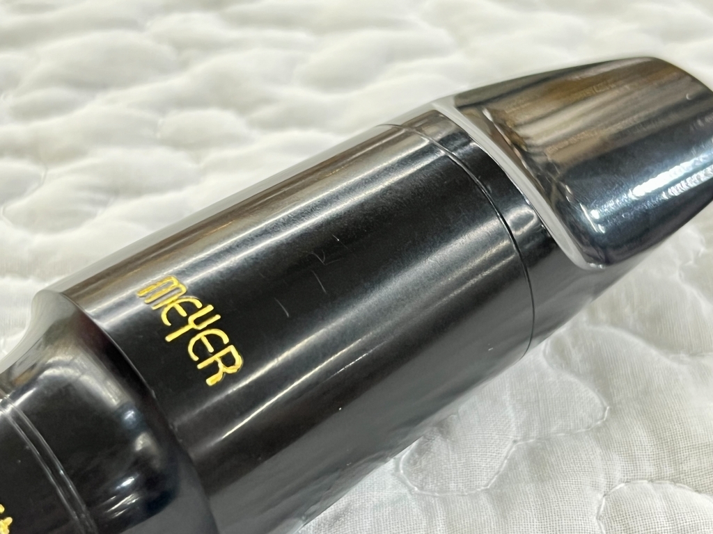 MEYER Rubber 6MM テナーサックスマウスピース【中古】【サックス専門