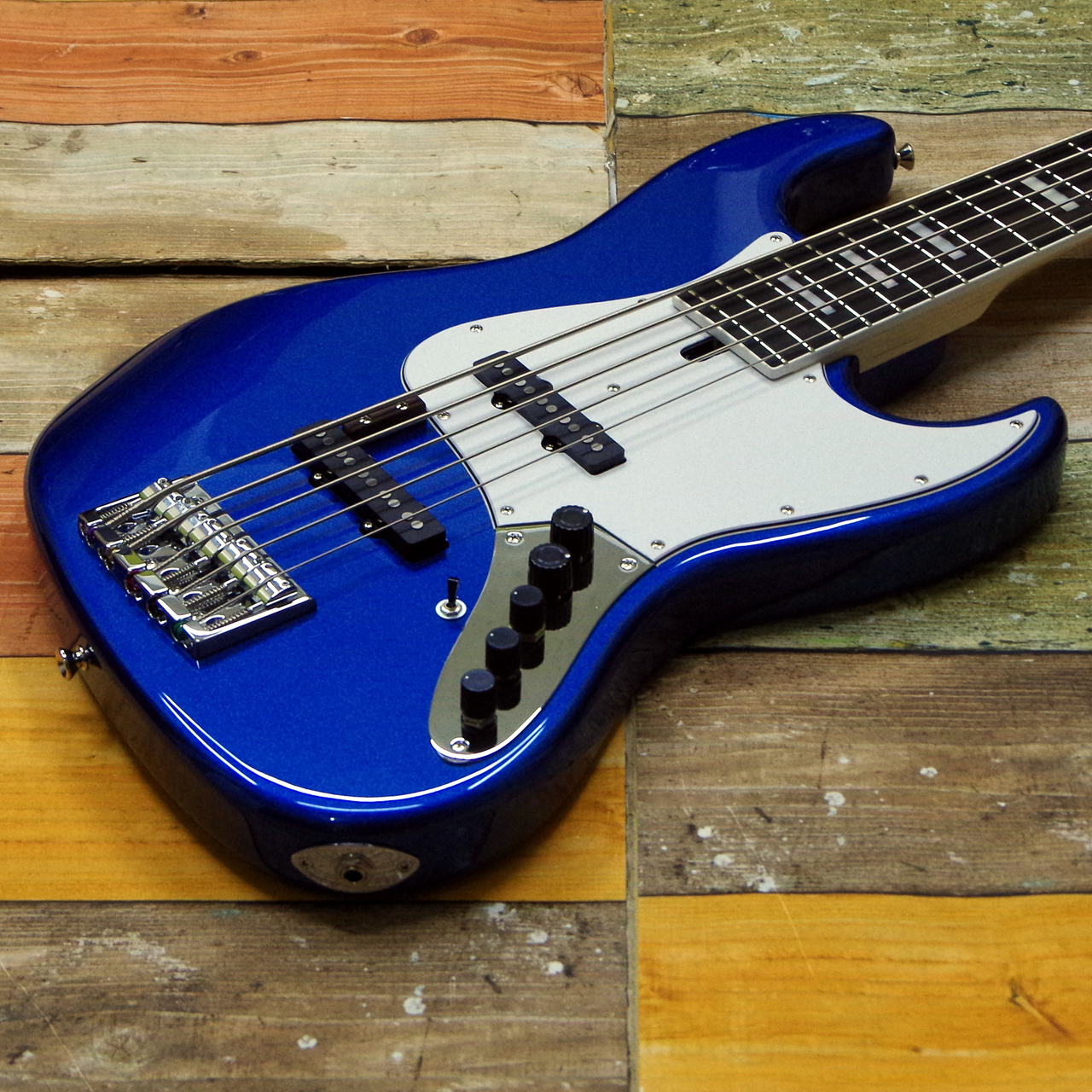 Moon Jb 5 Sutoh Model Lpb Lake Placid Blue 須藤満モデル 新品 楽器検索デジマート