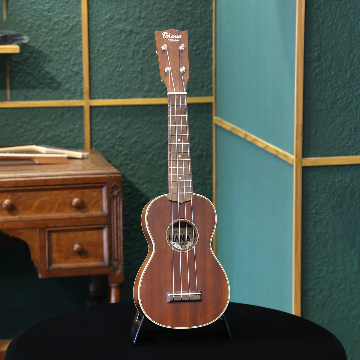 Ohana Ukuleles SK-38, All Solid Premium Mahogany オール単板 マホガニー ソプラノ ウクレレ（新品/ 送料無料）【楽器検索デジマート】