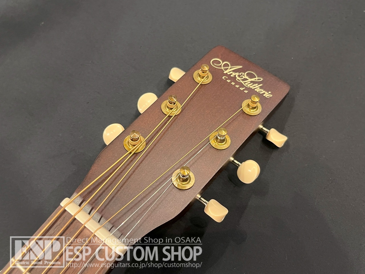 Art&Lutherie Americana Bourbon Burst （新品特価/送料無料）【楽器